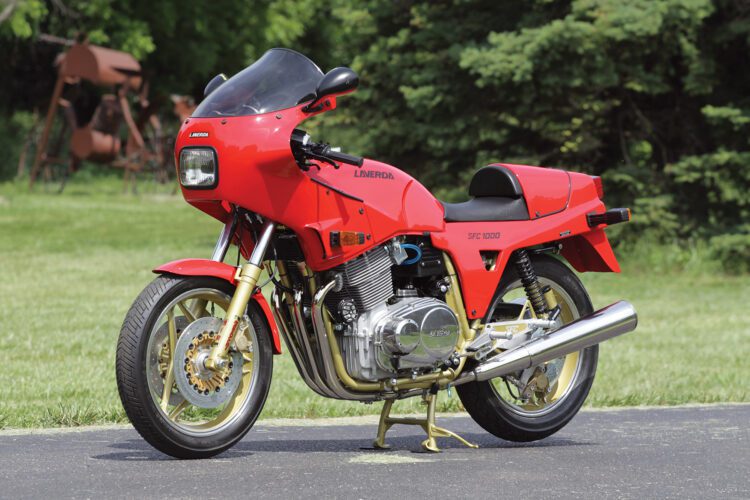 Breganze’s Best: 1988 Laverda SFC1000 Image